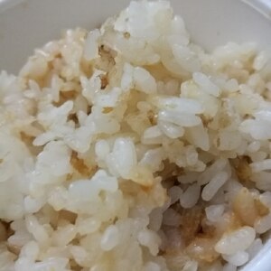 離乳食☆手づかみOK！おかかと味噌の焼きおにぎり